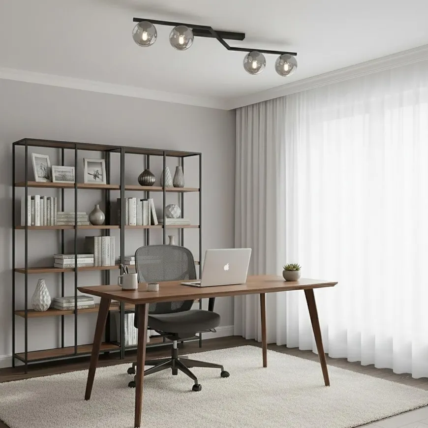 Naton taklampe 4-lys