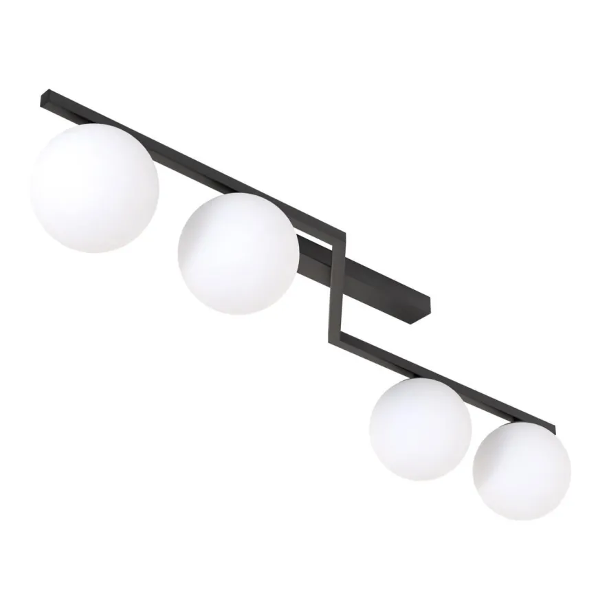 Naton taklampe 4-lys