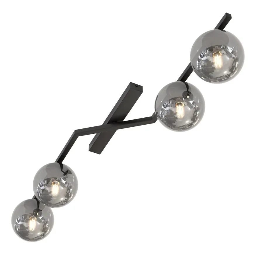 Naton taklampe 4-lys