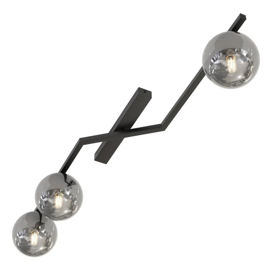 Naton taklampe 3-lys