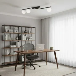 Naton taklampe 3-lys