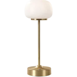 Nellie bordlampe - Oppladbar