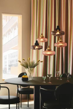 New Wave Optic taklampe - Rosa