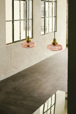 New Wave Optic taklampe - Rosa