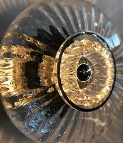 New Wave Optic 26 Wall Lamp - Klar