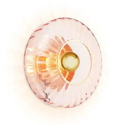 New Wave Optic XL Wall Lamp - Rose