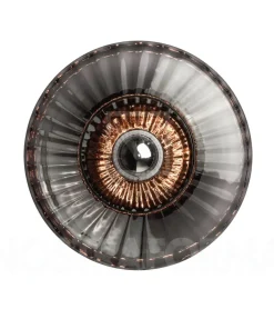 New Wave Optic XL Wall Lamp - Smoke