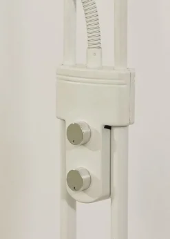 Nice gulvlampe uplight med leselysarm