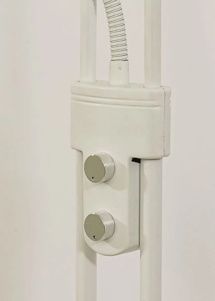 Nice gulvlampe uplight med leselysarm