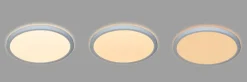 Nika taklampe 18W 3-step dim 30 cm IP54 - Hvit
