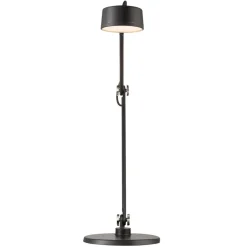 Nobu bord/vegglampe 9W LED dimbar - Svart
