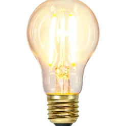 Normal E27 Filament LED 7W 2100K 60 mm dimbar - Klar