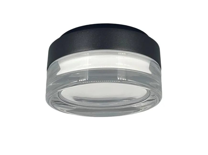 Nova Alba tak/vegglampe 9W 2700/3000/4000 Kelvin IP65 - Dimbar