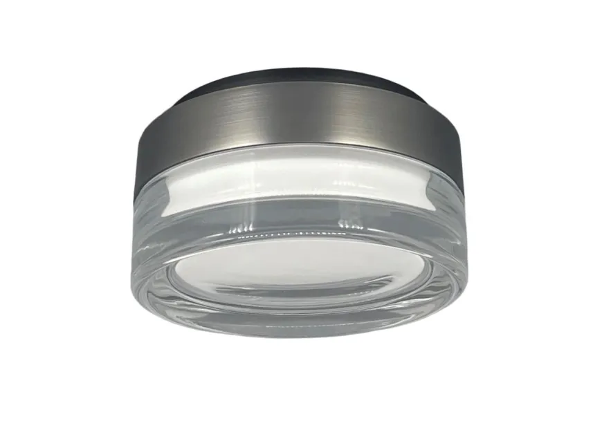 Nova Alba tak/vegglampe 9W 2700/3000/4000 Kelvin IP65 - Dimbar