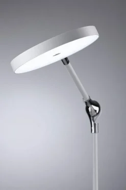 Numis skrivebordslampe 11W 2700-6500 Kelvin 3-step dim - Trådløs lader for mobil