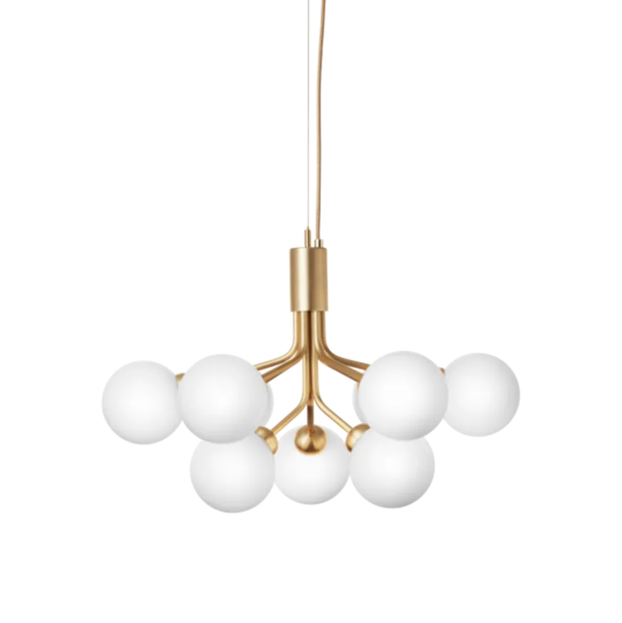 Nuura Apiales 9 messing/opal