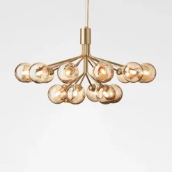 Nuura Apiales 18 messing/optic gold glass