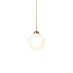 Nuura Apiales 1 taklampe - messing / opal