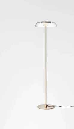 Nuura Blossi gulvlampe Nordic Gold