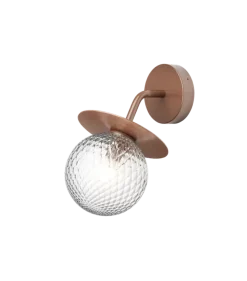 Nuura Liila utendørslampe - bronse/optikk