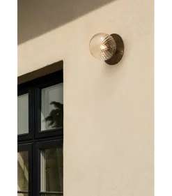 Nuura Liila 1 utendørslampe - mørk bronse/optic