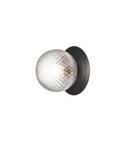 Nuura Liila 1 utendørslampe - svart/optic
