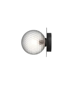 Nuura Liila 1 utendørslampe - svart/optic