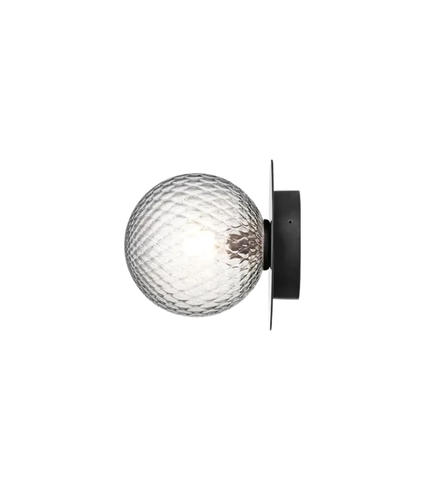 Nuura Liila 1 utendørslampe - svart/optic