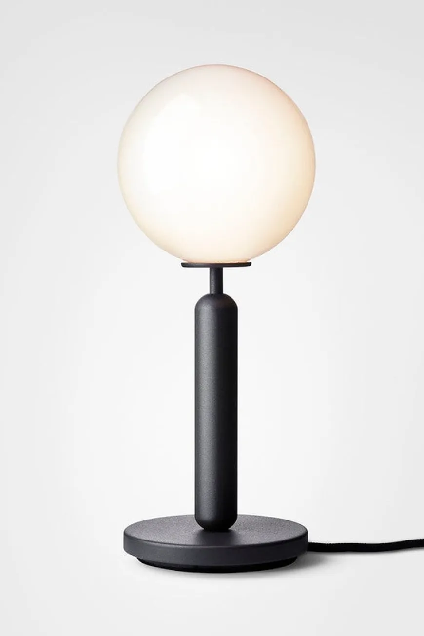 Nuura Miira bordlampe svart / opal