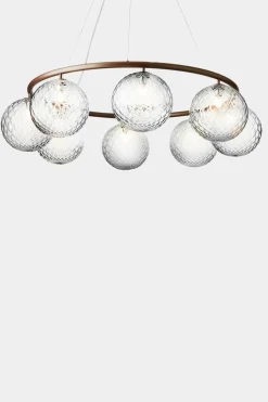 Nuura Miira 8 circular bronse / opal