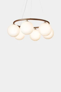 Nuura Miira 6 circular bronse / opal