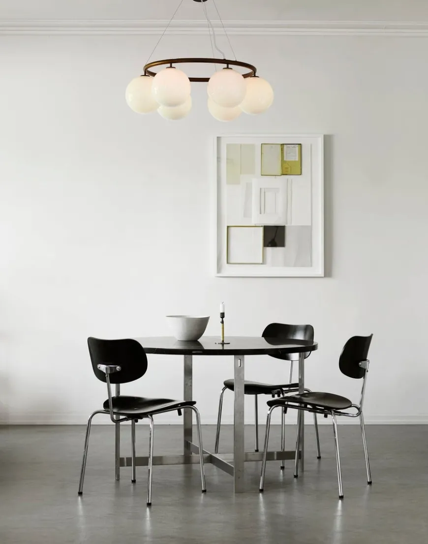 Nuura Miira 6 circular bronse / opal