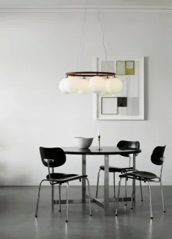 Nuura Miira 6 circular bronse / opal