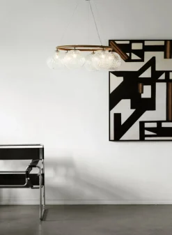 Nuura Miira 6 circular bronse / optikk