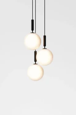 Nuura Miira 3 large svart / opal