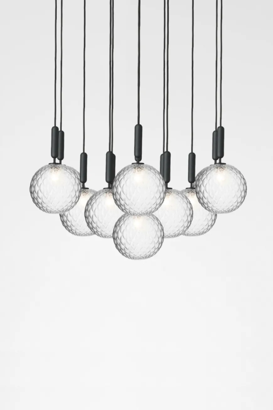 Nuura Miira 13 large svart / optikk