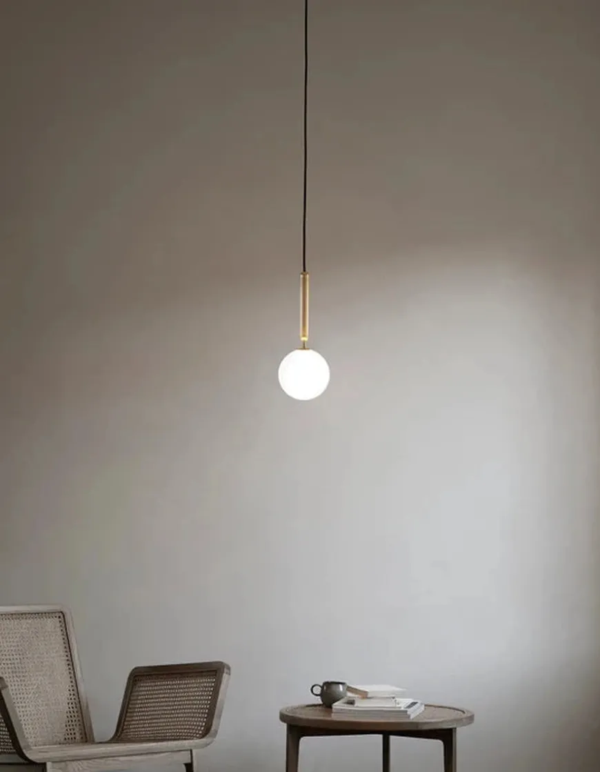 Nuura Miira 1 messing / opal