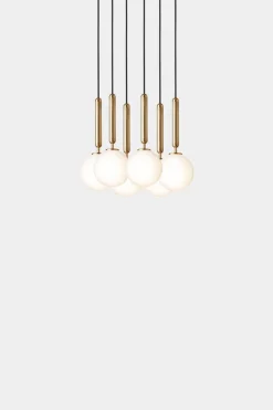 Nuura Miira 6 messing / opal