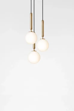 Nuura Miira 3 messing / opal