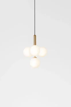 Nuura Miira 4 messing / opal