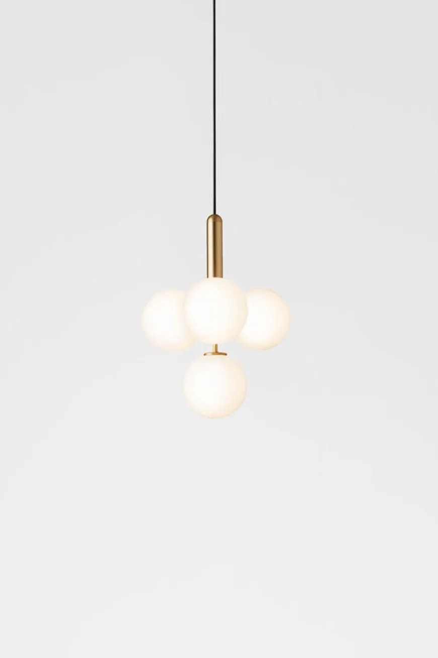 Nuura Miira 4 messing / opal