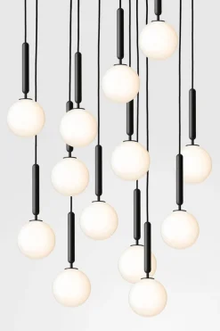 Nuura Miira 13 svart / opal