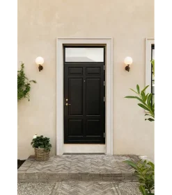 Nuura Miira utendørslampe - bronse / opal