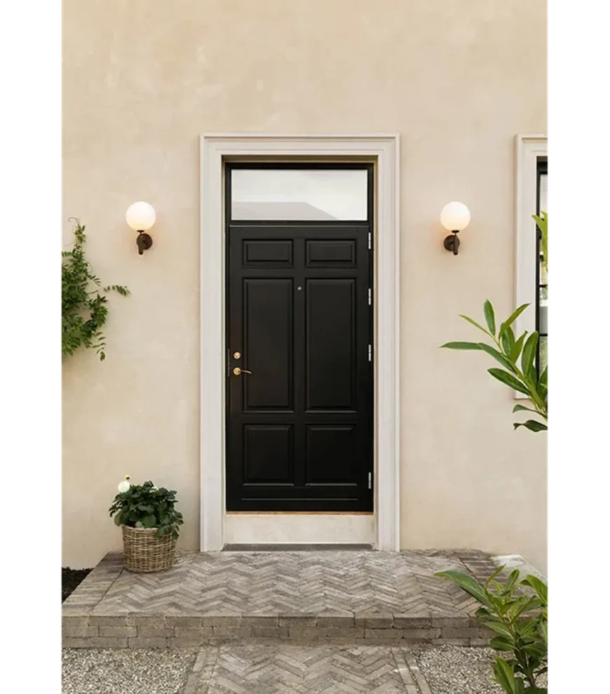 Nuura Miira utendørslampe - bronse / opal