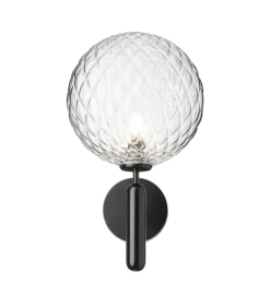 Nuura Miira utendørslampe - svart / optikk
