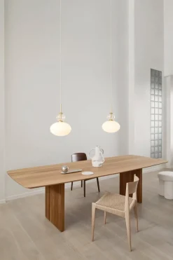 Nuura Rizzatto 32 taklampe - messing