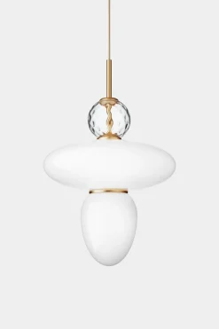 Nuura Rizzatto 43 taklampe - messing