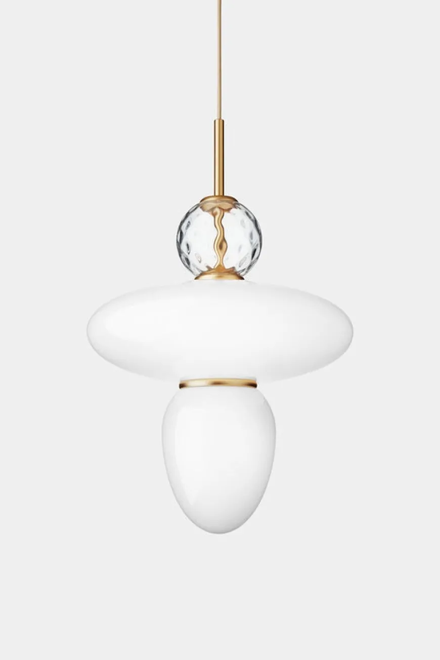 Nuura Rizzatto 43 taklampe - messing