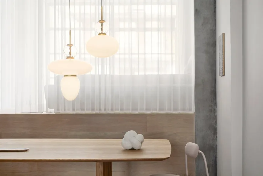 Nuura Rizzatto 43 taklampe - messing