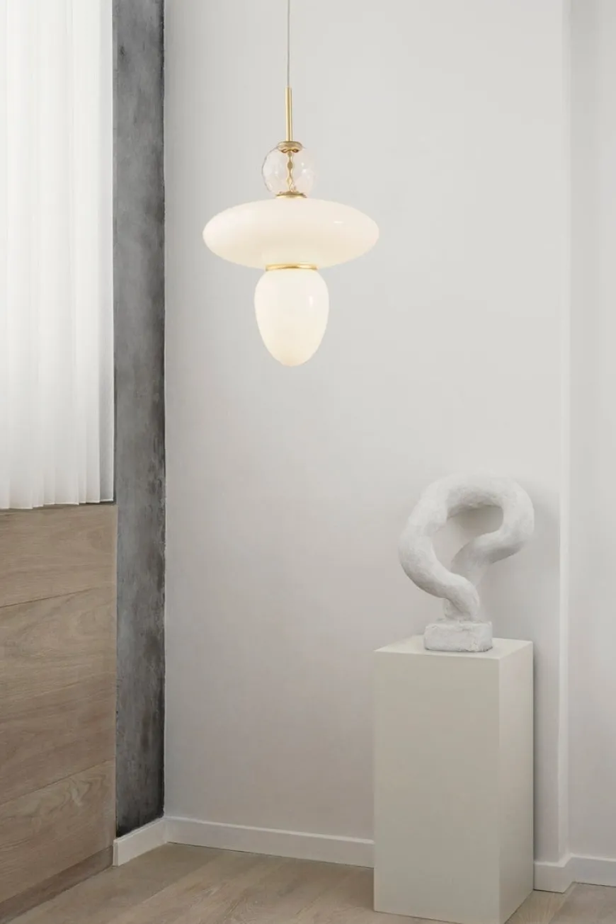 Nuura Rizzatto 43 taklampe - messing